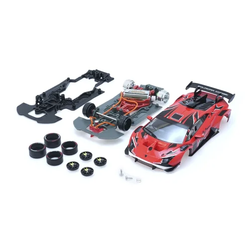 (image for) Scaleauto SC-6427E LMBH Supertrofeo Evo2 Cup Version Red - Race Version