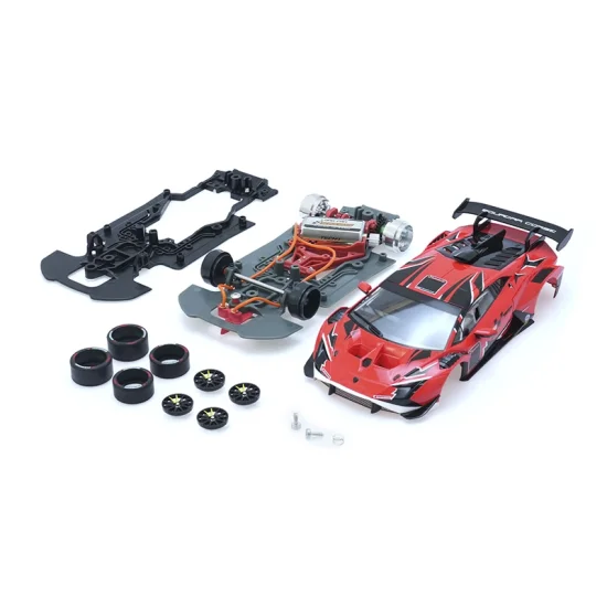 (image for) Scaleauto SC-6427E LMBH Supertrofeo Evo2 Cup Version Red - Race Version
