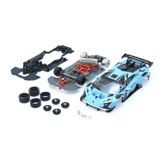 (image for) Scaleauto SC-6427F LMBH Supertrofeo Evo2 Cup Version Blue - Race Version - Pre-order