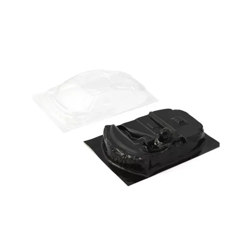 (image for) Scaleauto SC-6663 Lexan Interior and Windshield for Mercedes AMG GT3 Lightweight Lexan Cockpit