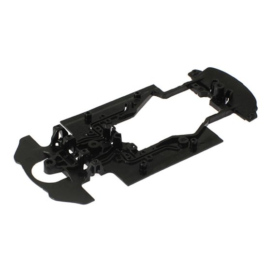 (image for) Scaleauto SC-6668A Chassis Callaway C7R GT3 Hard R-Inflex 2.0