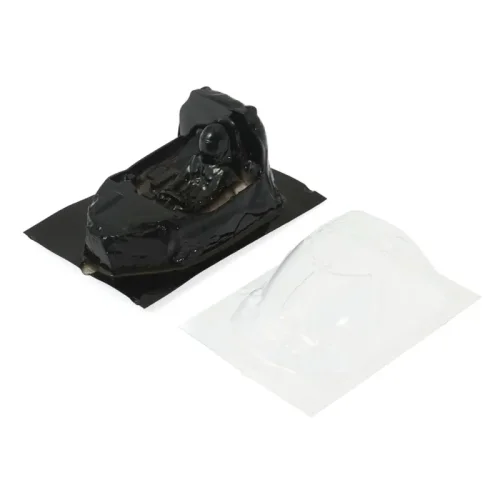 (image for) Scaleauto SC-6678 Lexan Interior and Windscreen for BMW M-Hybrid hypercar