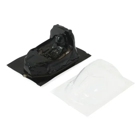 (image for) Scaleauto SC-6678 Lexan Interior and Windscreen for BMW M-Hybrid hypercar