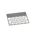 (image for) Scaleauto SC-8111G Axle Spacers 3mm steel 0.10mm