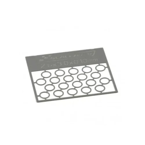 (image for) Scaleauto SC-8111G Axle Spacers 3mm steel 0.10mm