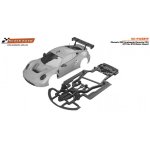 Scaleauto SC-9123B19 Chassis 3DP Porsche 992 GT3 for RT4 Motor Mount (image for) Scaleauto SC-9123B19 Chassis 3DP Porsche 992 GT3 for RT4 Motor Mount