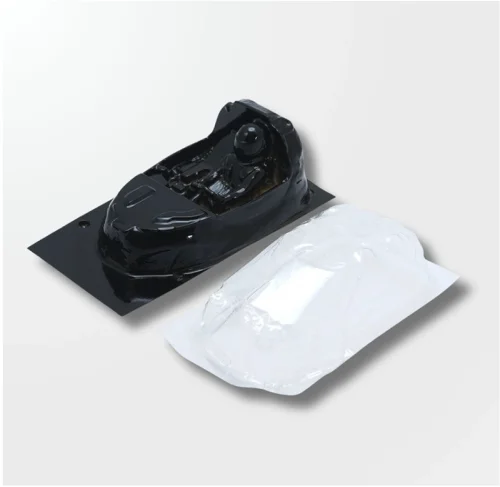 (image for) Scaleauto SC-6693 Lexan Interior and Windscreen A-424 LM Hypercar