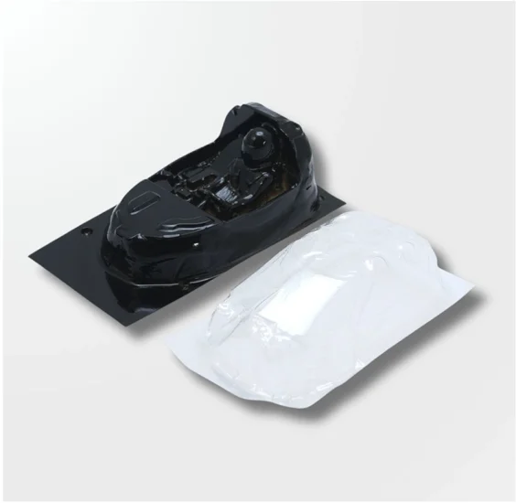 (image for) Scaleauto SC-6693 Lexan Interior and Windscreen A-424 LM Hypercar