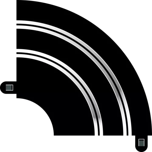 (image for) Scalextric C8201 R1 Hairpin Curve 90 degrees, x2