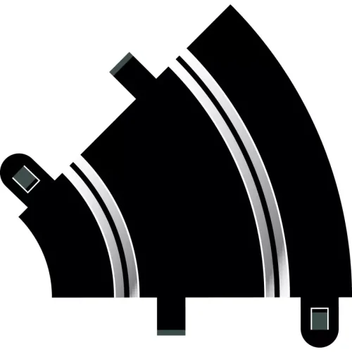 (image for) Scalextric C8202 R1 Curve 45 degrees, x2