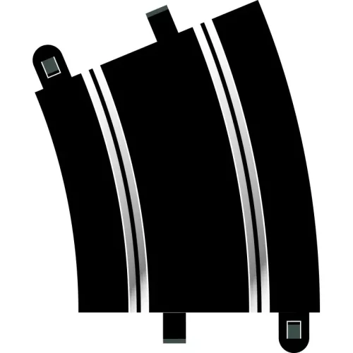 (image for) Scalextric C8204 R3 Curve 22.5 degrees, x2
