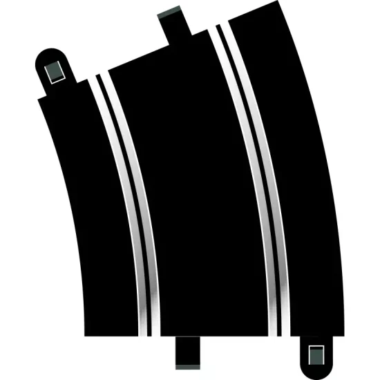(image for) Scalextric C8204 R3 Curve 22.5 degrees, x2