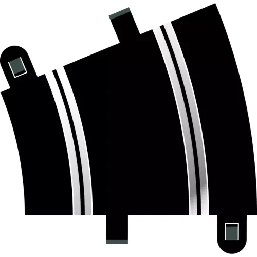 (image for) Scalextric C8234 R2 Curve 22.5 degrees, x2