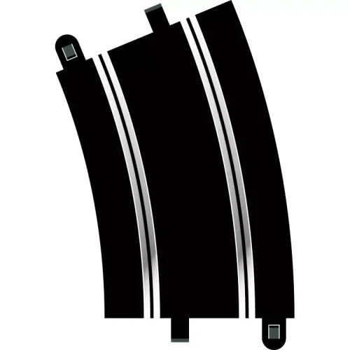 (image for) Scalextric C8235 R4 Curve 22.5 degrees, x2