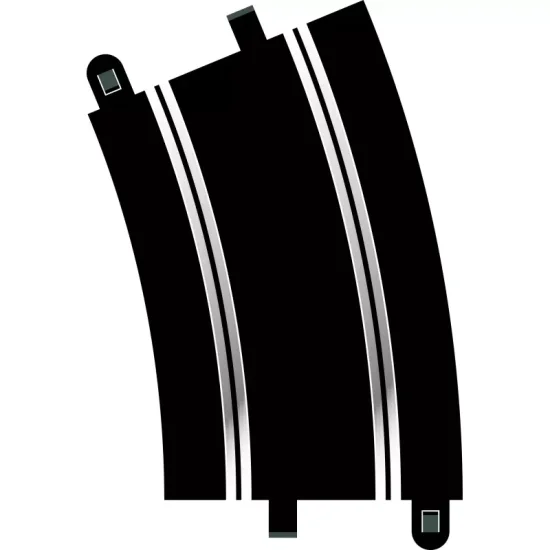 (image for) Scalextric C8235 R4 Curve 22.5 degrees, x2