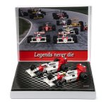 (image for) NSR SET11 NSR Formula 86/89 Legends Never Die, Senna & Prost Twin Set - LAST ONE