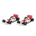 (image for) NSR SET11 NSR Formula 86/89 Legends Never Die, Senna & Prost Twin Set - LAST ONE