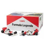 (image for) NSR SET11 NSR Formula 86/89 Legends Never Die, Senna & Prost Twin Set - LAST ONE