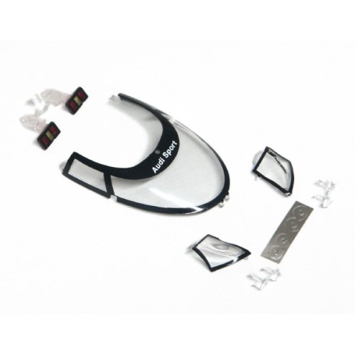 (image for) Slot.it SICS01V Audi R8C transparent parts