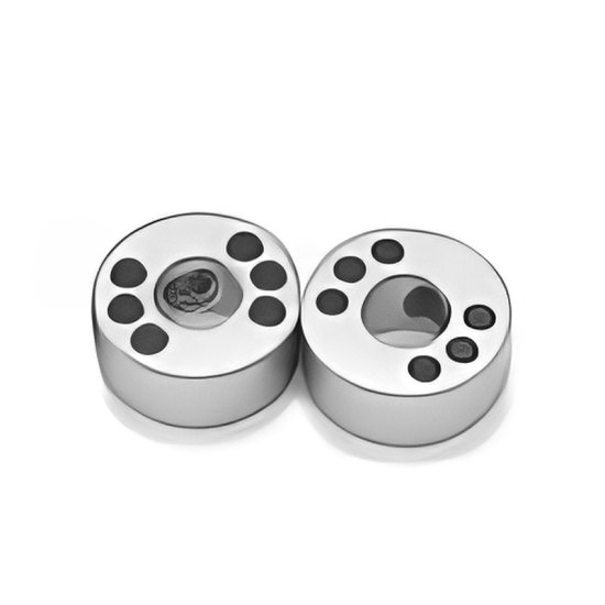 (image for) Staffs SRS01 Aluminum Lightweight Axle Stopper Silver 3/32 (x2) M2 grub (x2)