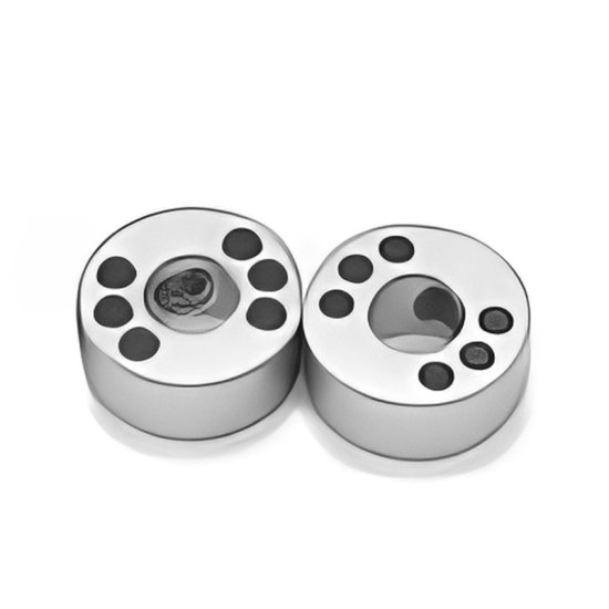 (image for) Staffs SRS02 Aluminum Lightweight Axle Stopper Red 3/32 (x2) M2 grub (x2)