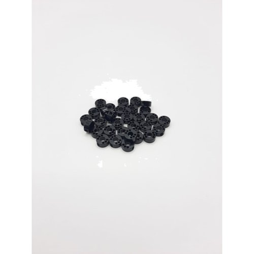 (image for) Staffs SRS03 Aluminum Lightweight Axle Stopper Black 3/32 (x2) M2 grub (x2)