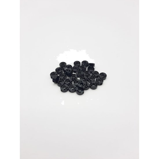 (image for) Staffs SRS03 Aluminum Lightweight Axle Stopper Black 3/32 (x2) M2 grub (x2)