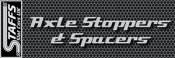 (image for) Staffs Axle Stoppers & Spacers
