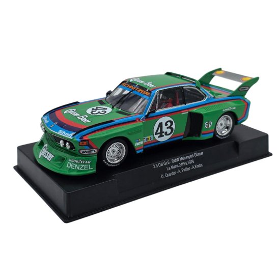 (image for) Racer Sideways SW88 BMW 3.5 CSL Group 5 No.43 Le Mans 24h 1976 - Pre-Order