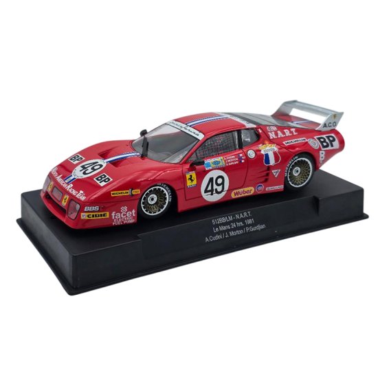 (image for) Racer Sideways SW96 512 BB NART No.49 Le Mans 1981 - Pre-order