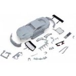 (image for) Sideways SWB/USA Mustang GT3 White Body Kit