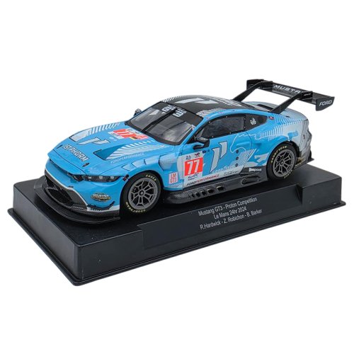 (image for) Racer Sideways SWCAR10B Ford Mustang GT3 Proton Competition No.77 Le Mans 24h 2024 - Pre-order