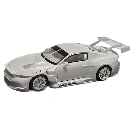 (image for) Racer Sideways SWCAR10K Ford Mustang GT3 2024 White Kit - Pre-order