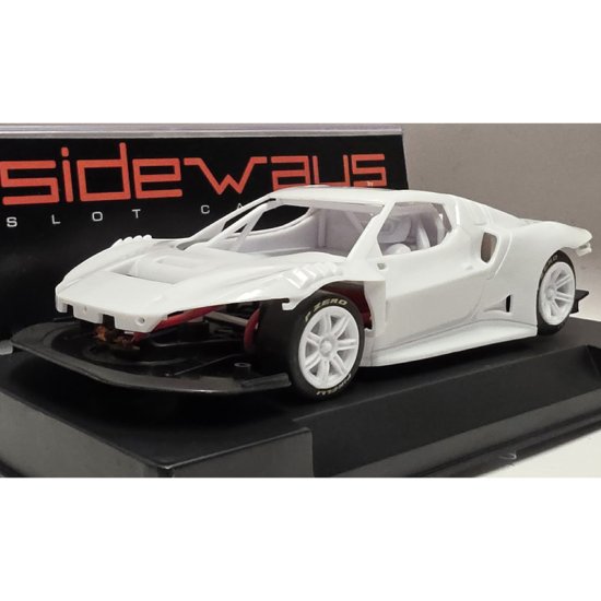 (image for) Racer Sideways SWCAR11K Fantasy Car 02 GT3 White Kit