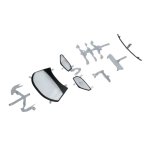 (image for) Sideways SWFC02/D GT3 Fantasy Car 02 Transparent Parts