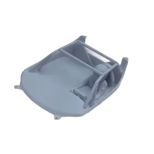 (image for) Sideways SWFC02/H GT3 Fantasy Car 02 Cockpit Plastic