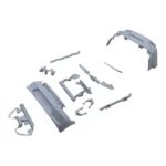 (image for) Sideways SWUSA/B Mustang GT3 Big and Small Parts set