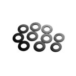 (image for) ThunderSlot WAS002 Nylon Spacers 0.5mm (x10)
