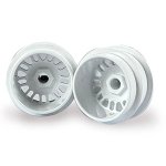 (image for) Staffs STAFFS114 BBS Style Deep Dish Aluminum Air Wheels White 15.8x10mm (x2)