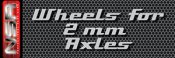 (image for) NSR Wheels for 2mm Axles