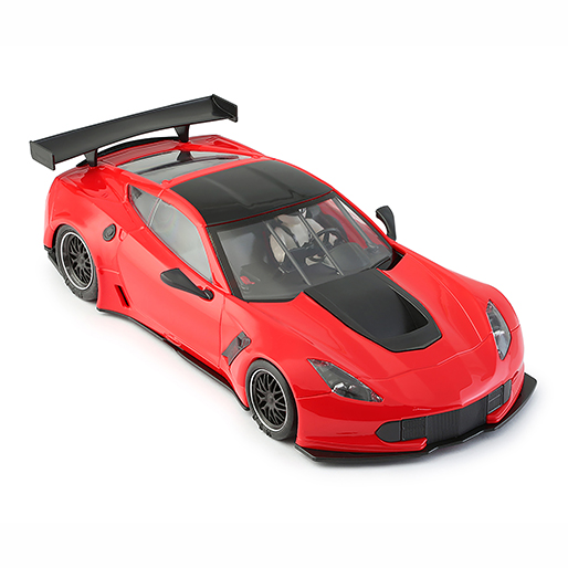 NSR 0022 Corvette C7R Test Car Red, Body Only NSR 0022 Corvette C7R Test Car Red, Body Only