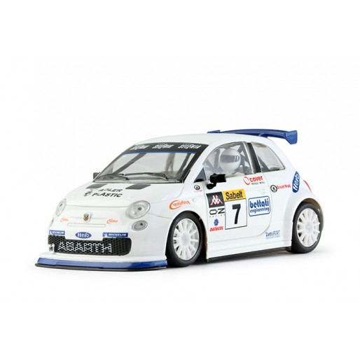 NSR 0040 Abarth 500 Assetto Corsa Trofeo Abarth Selenia BodyOnly