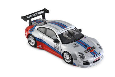 NSR0089AW NSR Porsche 997 Martini Racing, No.12, Silver NSR0089AW NSR Porsche 997 Martini Racing, No.12, Silver