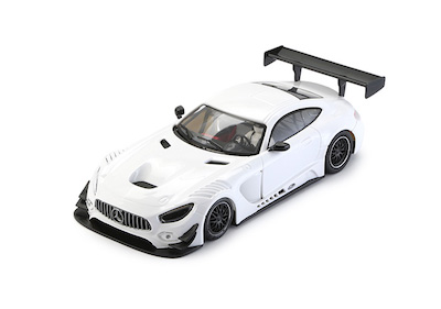 NSR0092SW NSR Mercedes-AMG GT3 Test Car, White NSR0092SW NSR Mercedes-AMG GT3 Test Car, White
