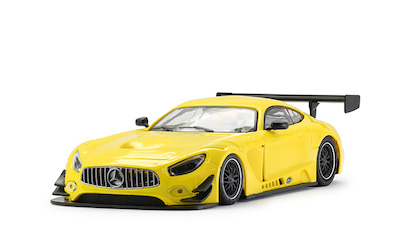 NSR0093AW NSR Mercedes-AMG GT3 Test Car, Yellow NSR0093AW NSR Mercedes-AMG GT3 Test Car, Yellow