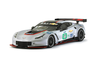 NSR0096AW NSR Chevrolet Corvette C7R Redline Silver Shangai 2018 NSR0096AW NSR Chevrolet Corvette C7R Redline Silver Shangai 2018