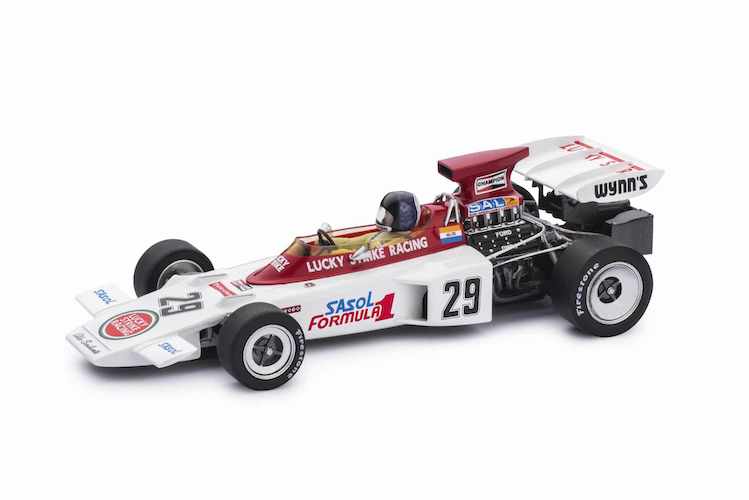 PCAR02E Policar Lotus 72 Lucky Strike Brands Hatch GP 1972 PCAR02E Policar Lotus 72 Lucky Strike Brands Hatch GP 1972