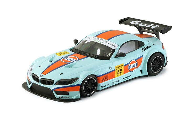 0103AW NSR BMW Z4 Gulf, No.52 0103AW NSR BMW Z4 Gulf, No.52