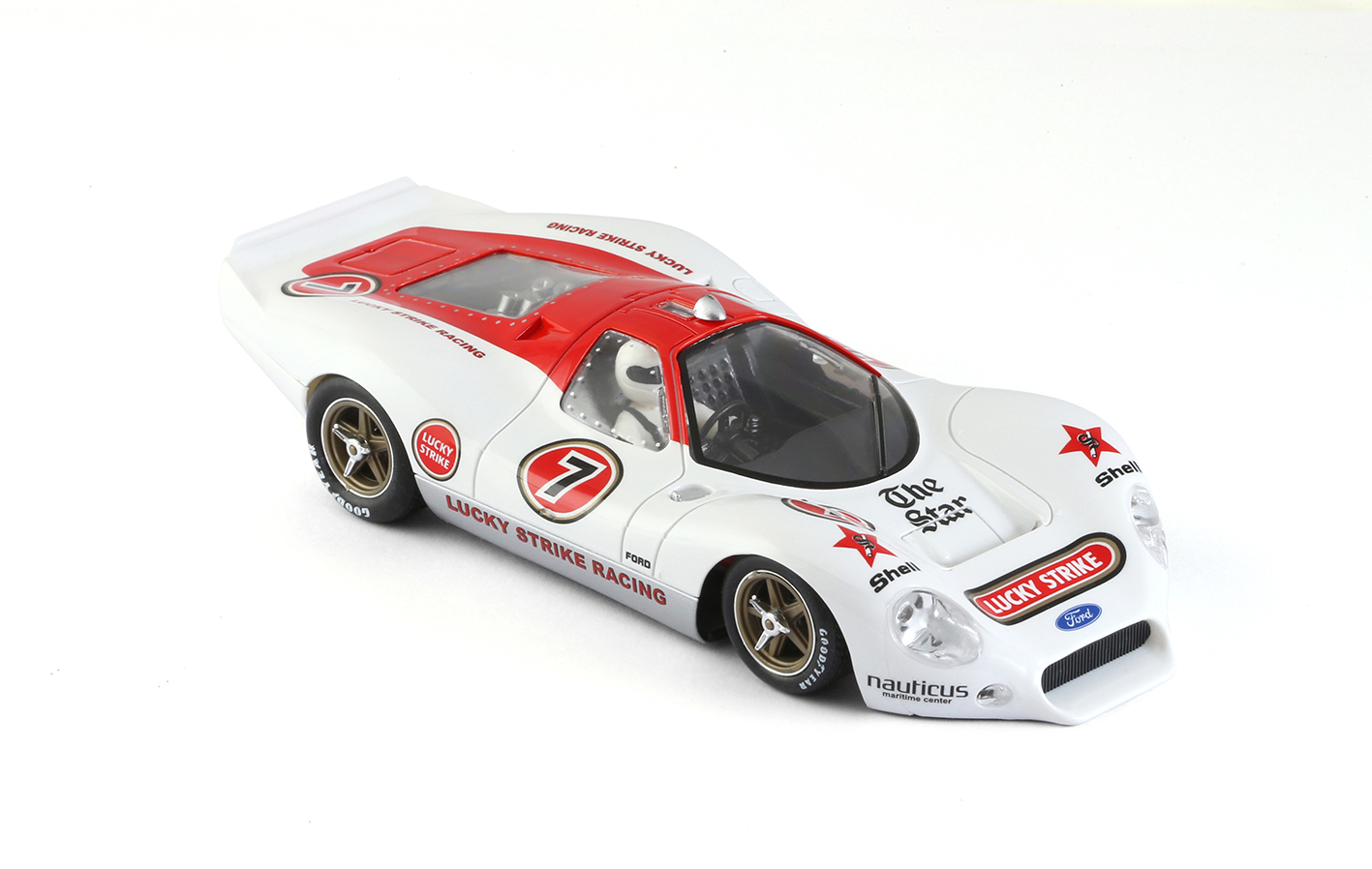 NSR0109SW NSR Ford P68 Allan Mann Lucky Strike, No.7 NSR0109SW NSR Ford P68 Allan Mann Lucky Strike, No.7