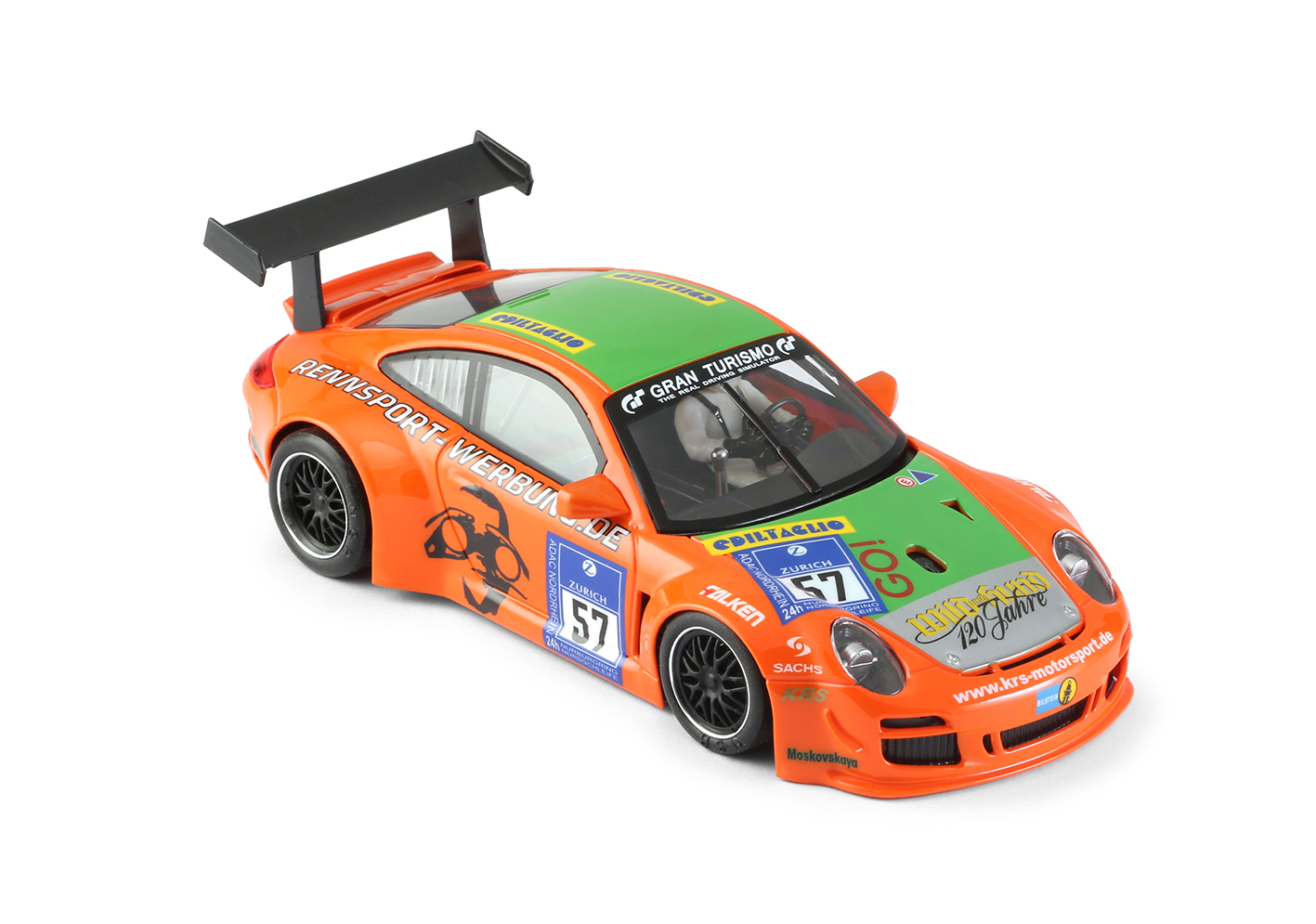 NSR0110AW NSR Porsche 997 Nurburgring 2014, No.57 NSR0110AW NSR Porsche 997 Nurburgring 2014, No.57